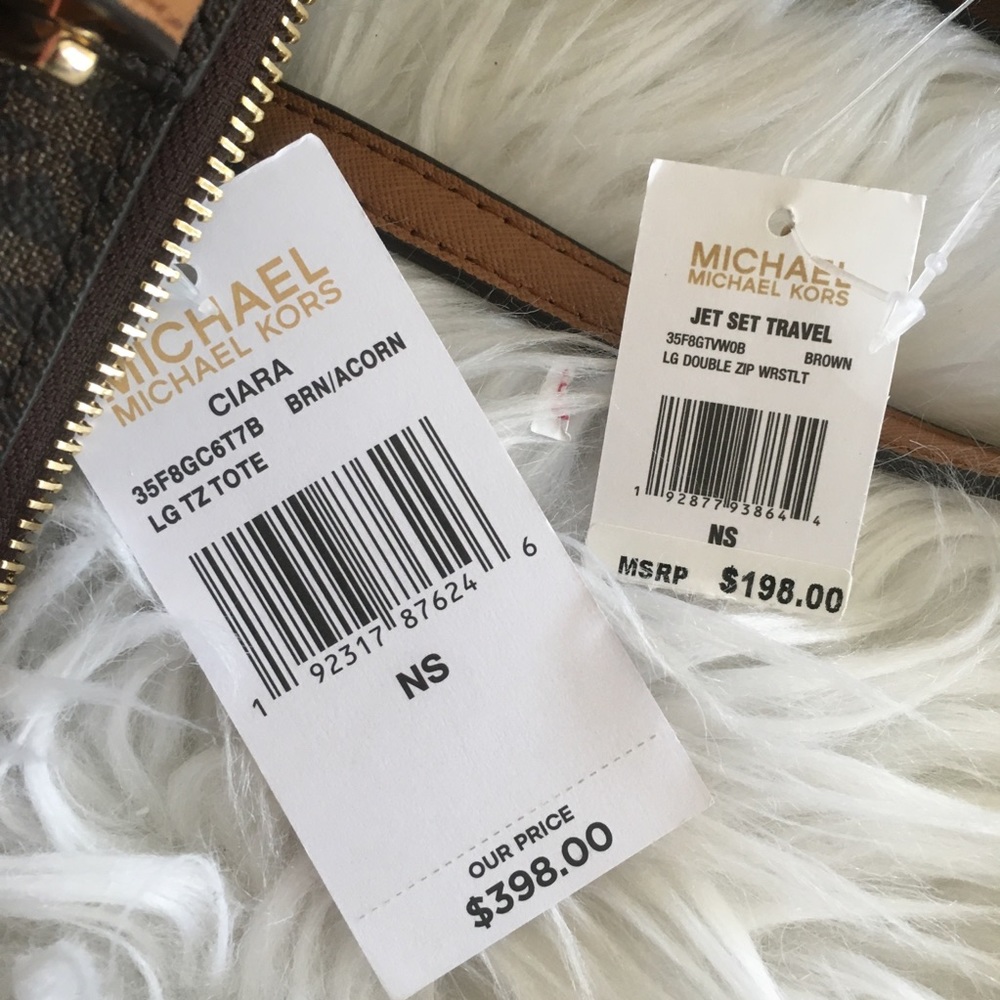 Michael Kors large Ciara tote wallet set - Picture 4 of 8